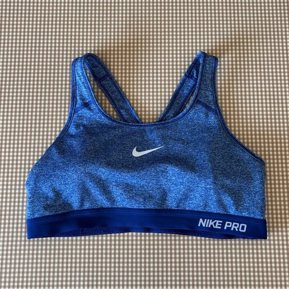 NIKE PRO women’s sports bra. Size Large - Picture 1 of 8